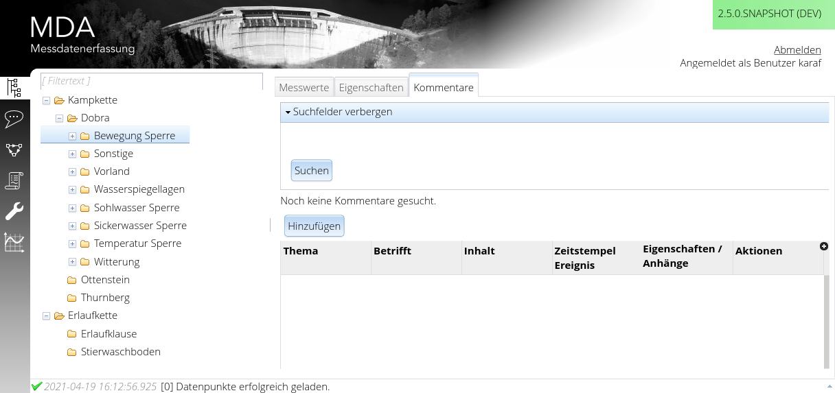 measurepoints comments